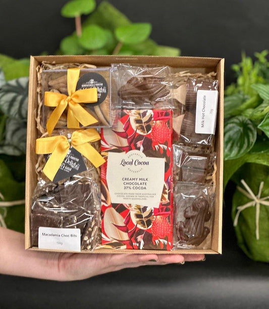 Chocolate Lover's Gift Hamper - Wild Pansi