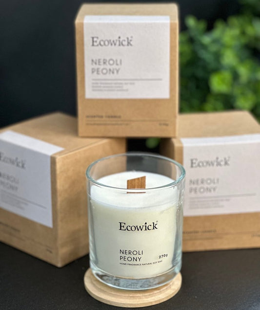 Ecowick Candles - Wild Pansi
