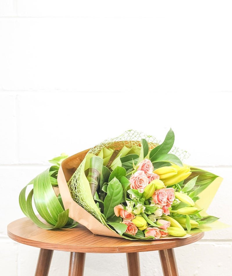 Florist's Choice Flower Bouquet Wild Pansi Coffs Harbour