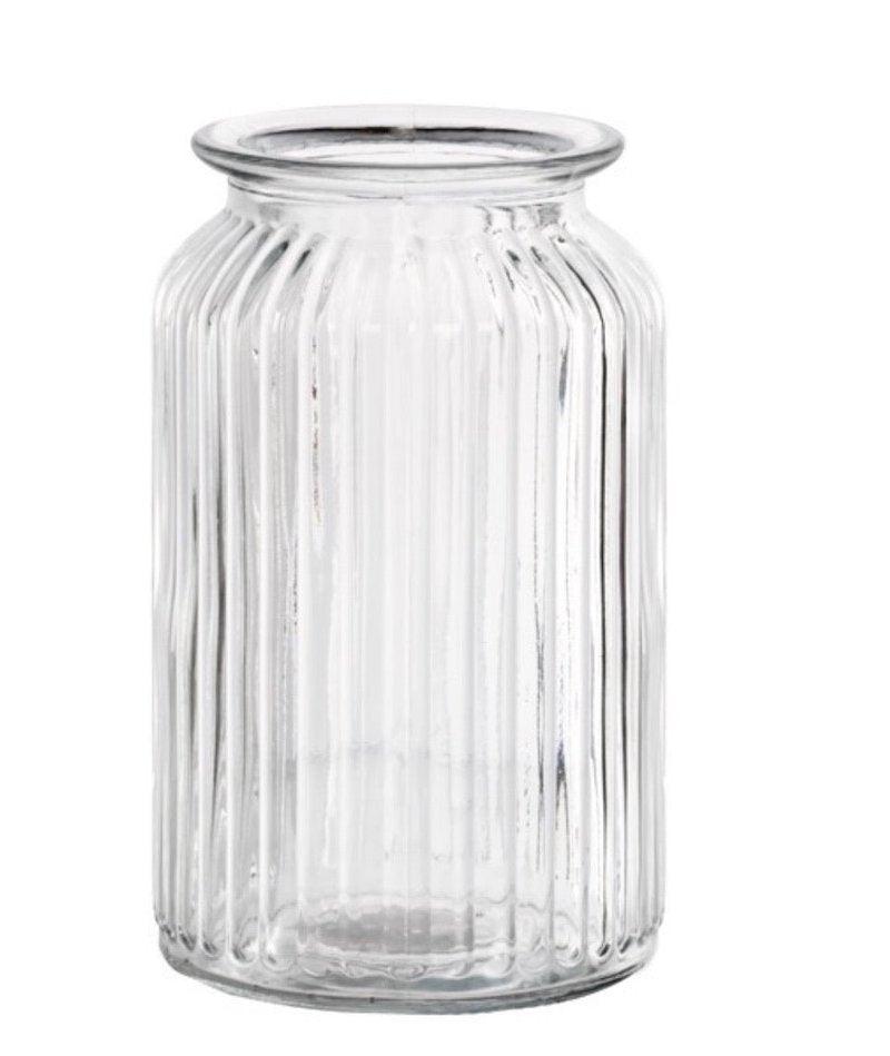 Glass Vase - Wild Pansi